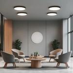 Потолочный светильник Arte Lamp FADO A7350PL-1BK, 1хLED