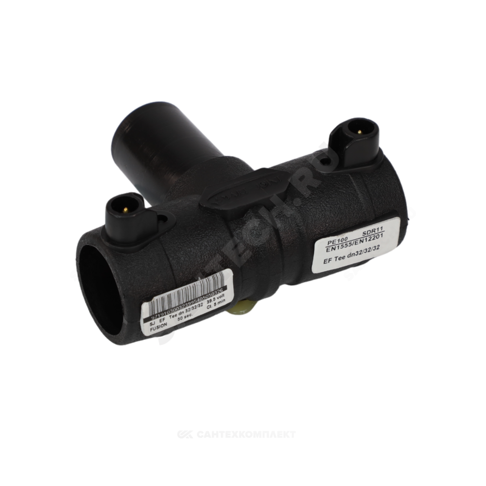 Тройник электросварной ПЭ100 Дн 63 Ру16 SDR11 SMART JOINT EFT63A
