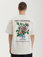 Мужская Футболка Obey To New Friends And Old