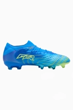 Бутсы Puma Future 9 Ultimate Low FG - синий