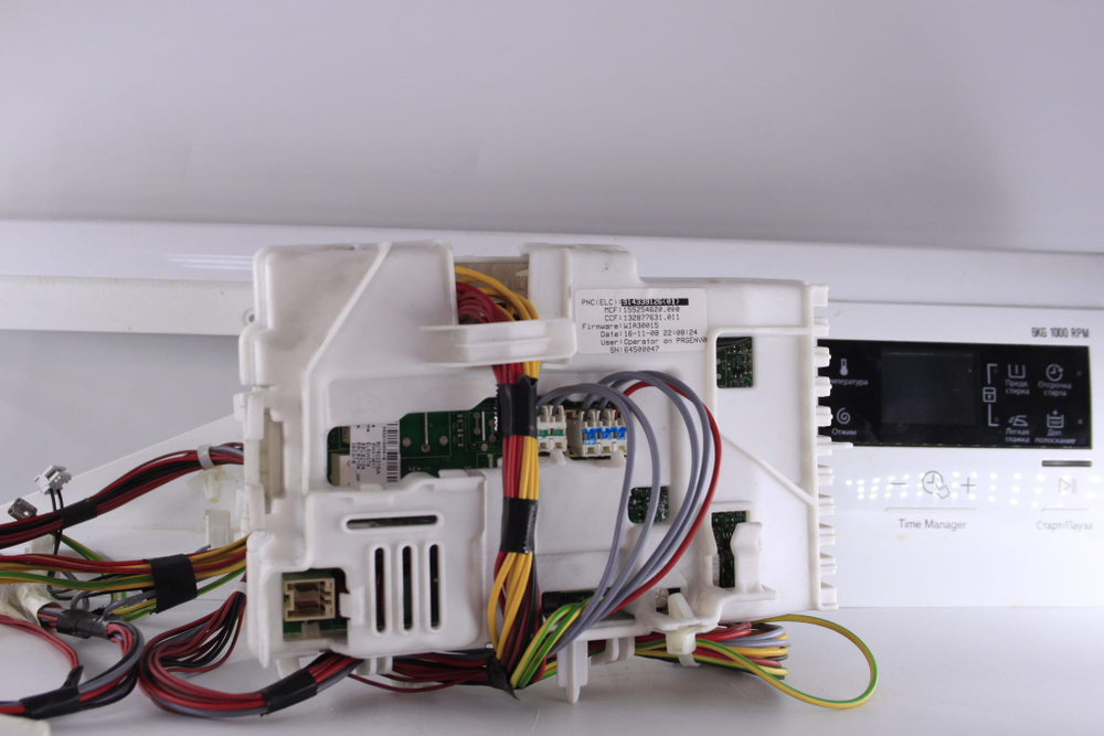 Модуль управления стиральной машины Electrolux 1000 RPM 914339126