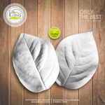 Роза лист большой фактурный