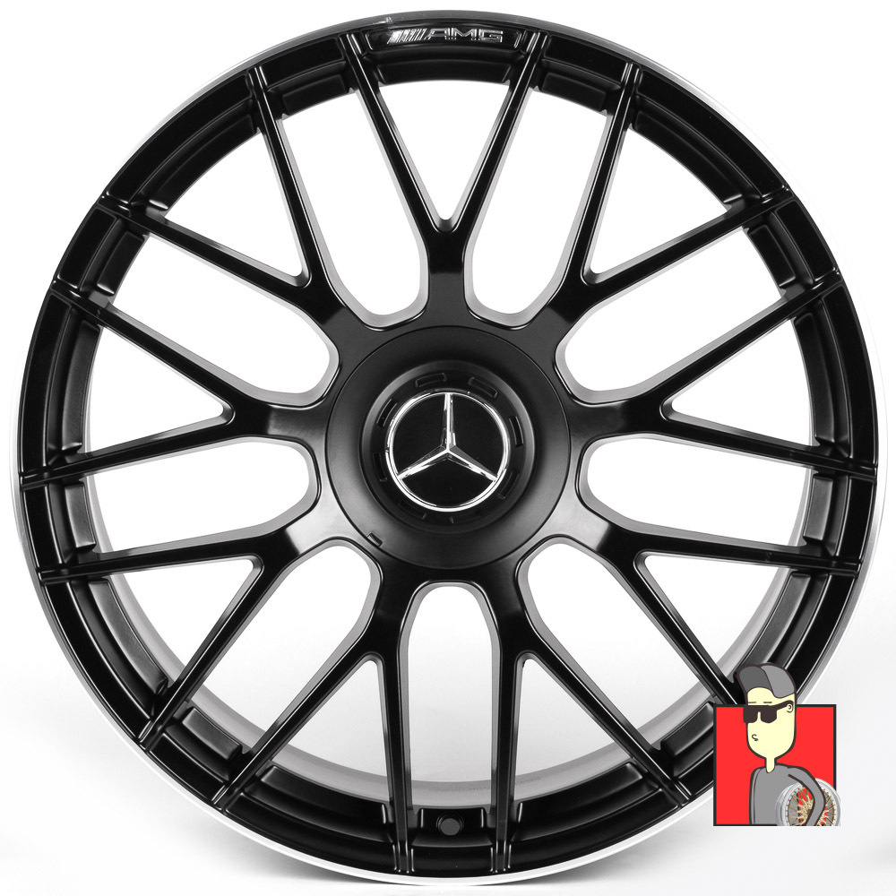 Комплект дисков Mercedes-benz 19x8.5/9.5 et36/43 5x112