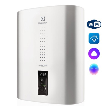 Водонагреватель Electrolux EWH 30 Centurio IQ 2.0 Silver