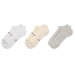 Теннисные носки Nike Everyday Elevated No-Show 3P - multicolor