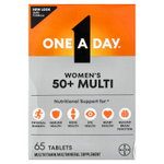 One-A-Day, мультивитамины для женщин старше 50 лет, 65 таблеток