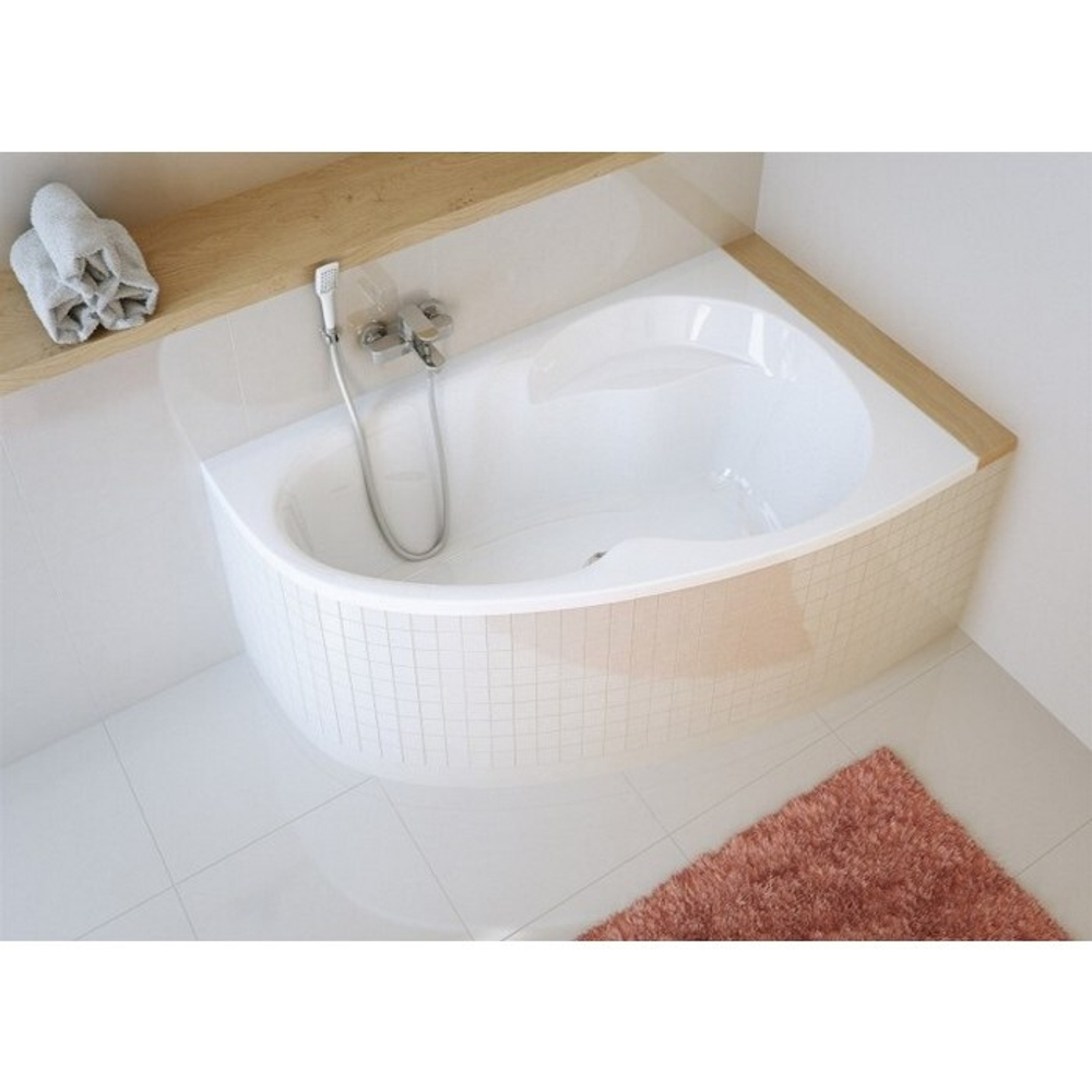 Акриловая ванна Excellent Newa 160x95 прав. WAEX.NEP16WH