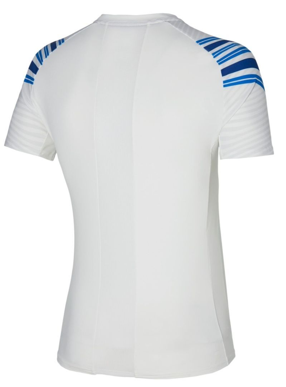 Мужская теннисная футболка Mizuno Shadow Tee - white