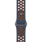 Умные часы Apple Watch Series 9 GPS, 41mm, Aluminium Case with Blue Flame Nike Sport Band (MUUT3) S/M, Pink (Розовый) (MR9N3)
