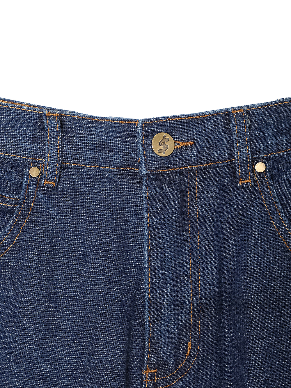 Шорты Джинсовые Logo Denim Shorts