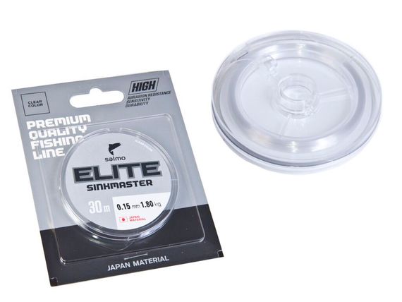 Леска монофильная зимняя Salmo Elite SINKMASTER 30 м, 0,15 мм
