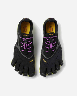 Vibram Five Fingers V - Run, черный/желтый