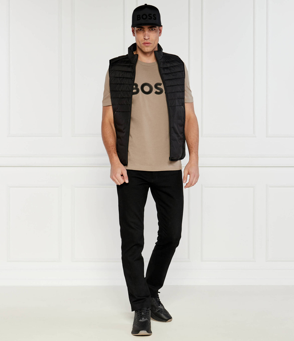 Футболка Tee 1 BOSS GREEN - хаки(50512866)