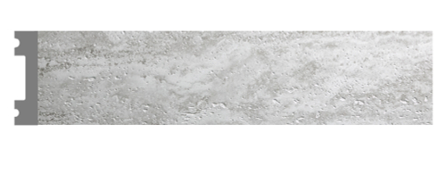 Молдинг гладкий Decomaster ECO LINE D162-1634 41х10х2900 мм