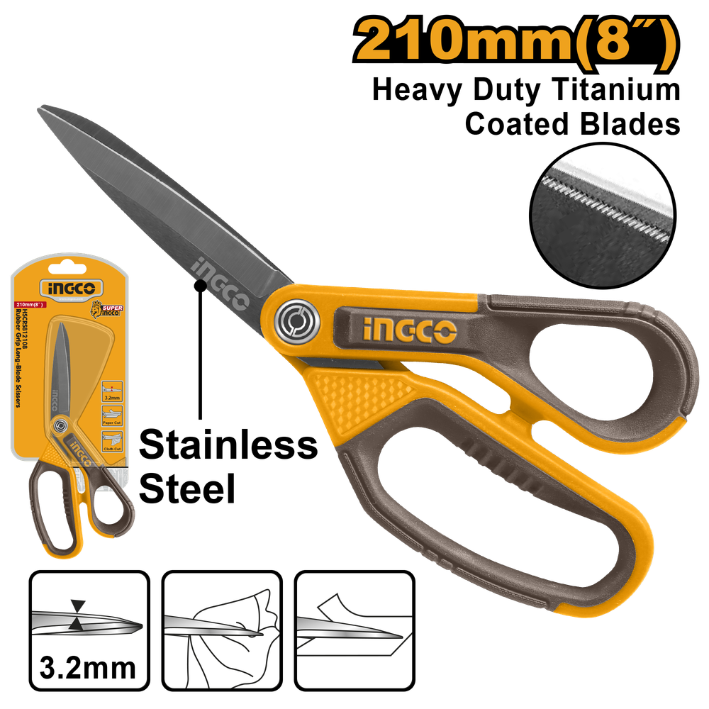 Ножницы INGCO HSCRS812108 INDUSTRIAL Ножницы INGCO HSCRS812108 INDUSTRIAL