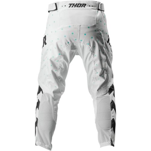 Купить Мотоштаны Текстильные Thor Pulse Pant / Детские / Черно-белые