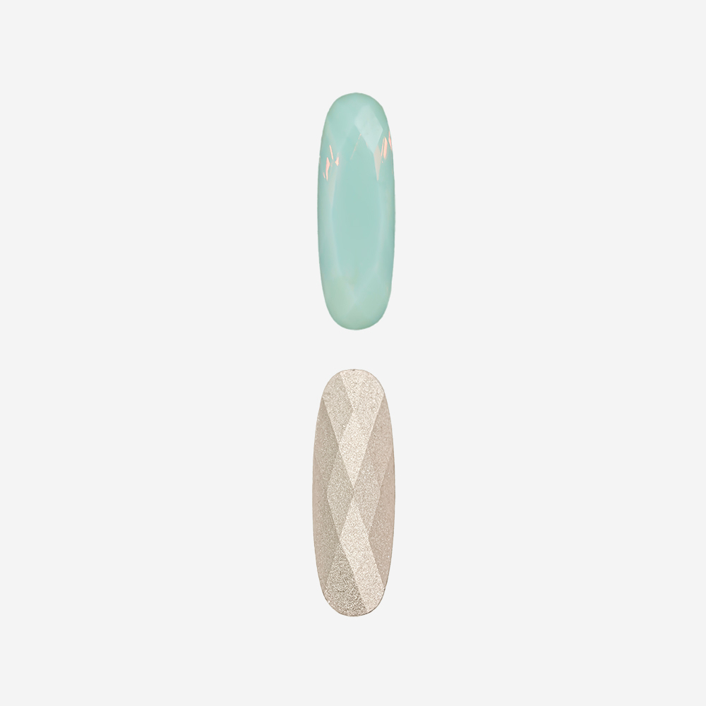 Кристалл Длинный Овал (Long Classical Oval), оттенок "Тихоокеанский Опал"/"Pacific Opal", 15*5мм