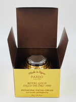 Антивозрастной крем для лица Pardo Royal Gold, 30 г (Испания)