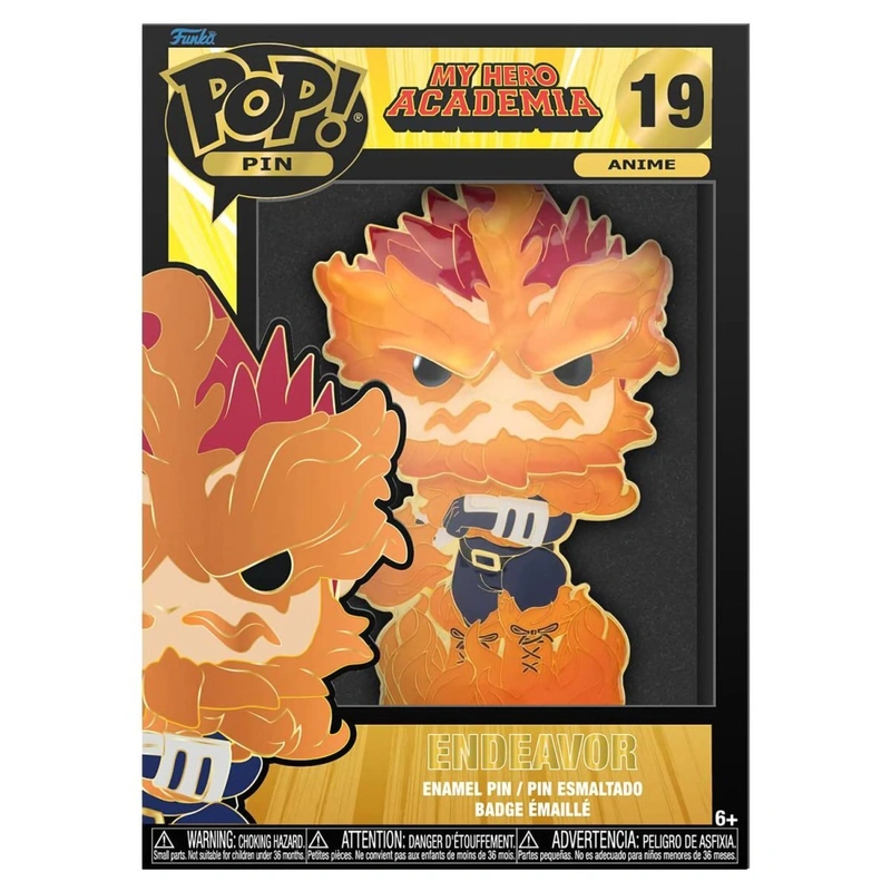Значок Funko POP! Pin Anime My Hero Academia Endeavor (19) 40352