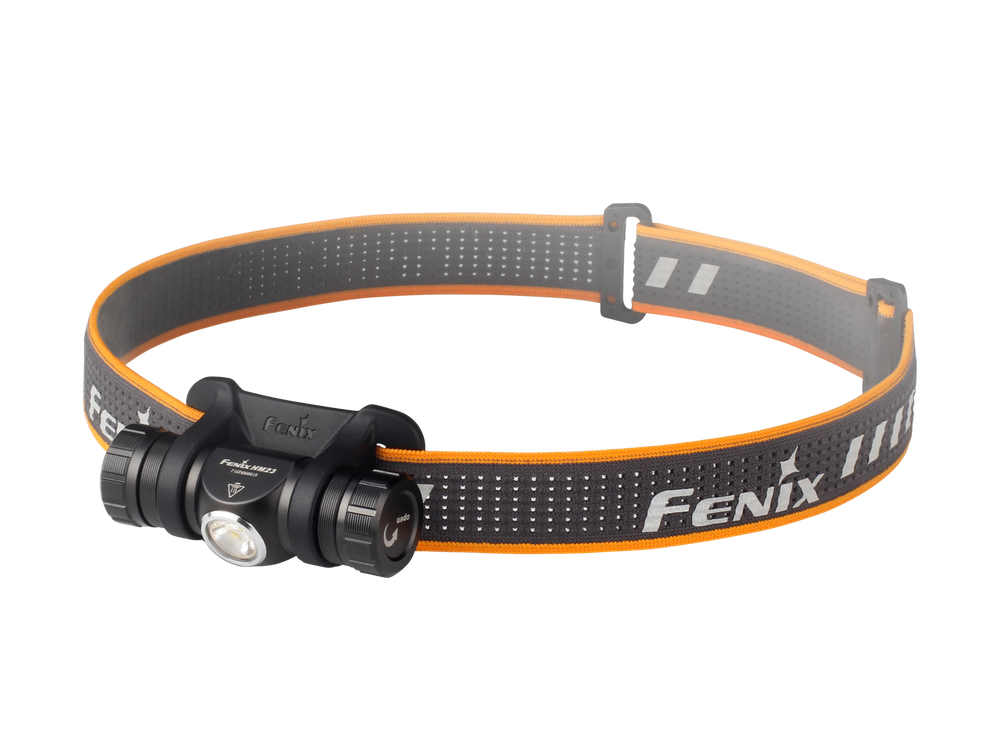 Фонарь светодиодный налобный Fenix HM23, 240 лм, 1-АА