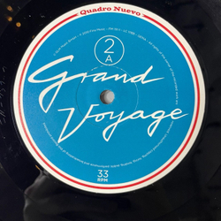 Винтажная виниловая пластинка LP Quadro Nuevo Grand Voyage (Germany 2010)