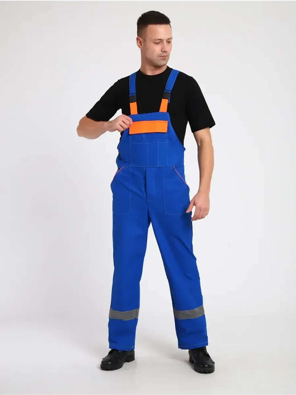 Полукомбинезон рабочий летний Гигант Великан