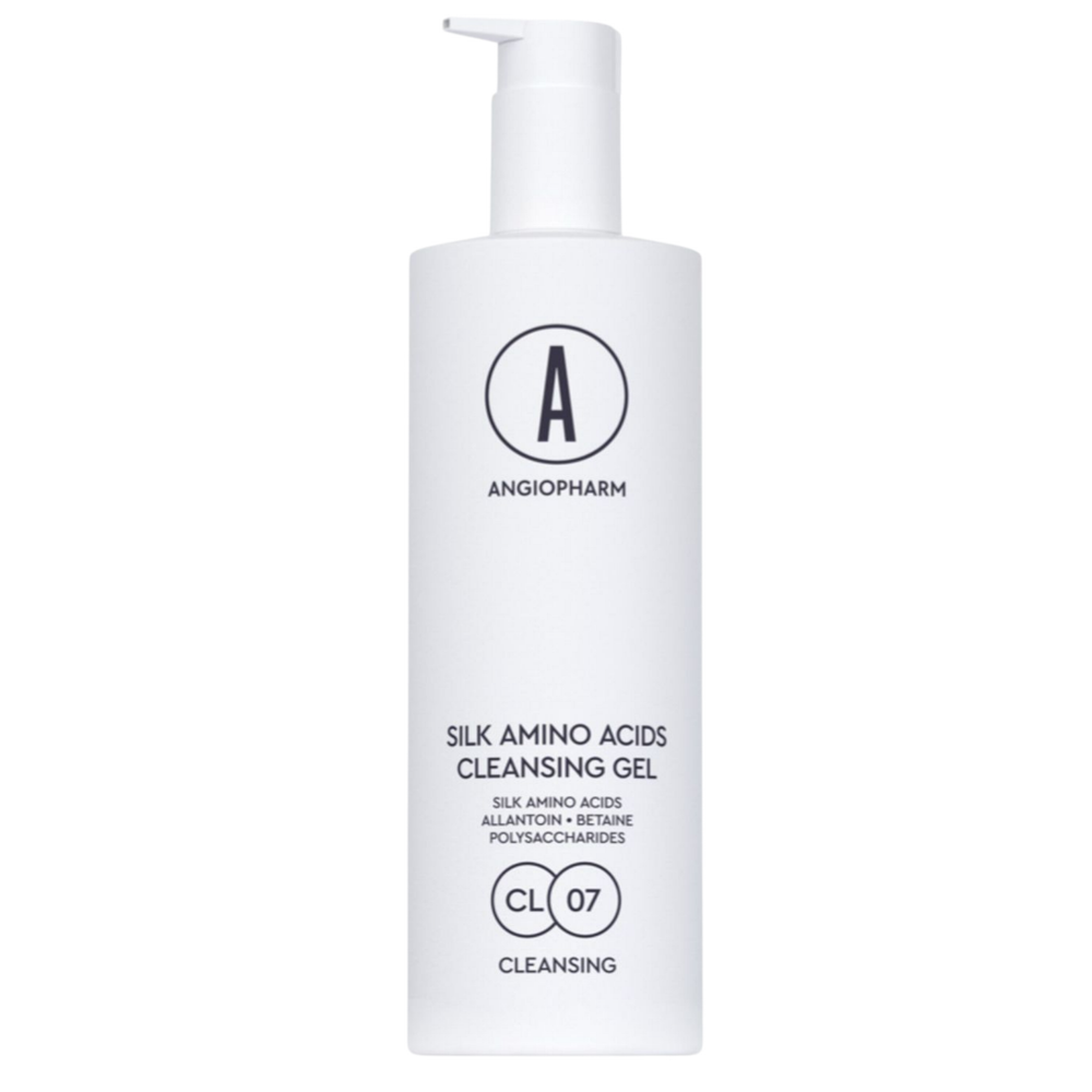 Angiopharm Silk Amino Acids Cleansing Gel