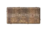 Тротуарная плитка Braer Прямоугольник, Color Mix Мальва, 40 мм