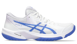 Женские ботинки для бадминтона/сквоша Asics Beyond FF - white/sapphire