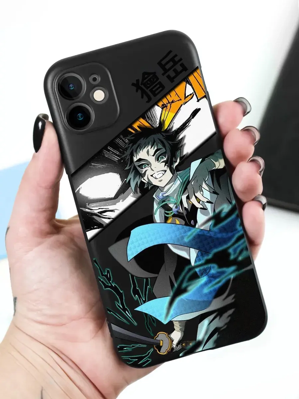 Чехол на iPhone 11 с принтом