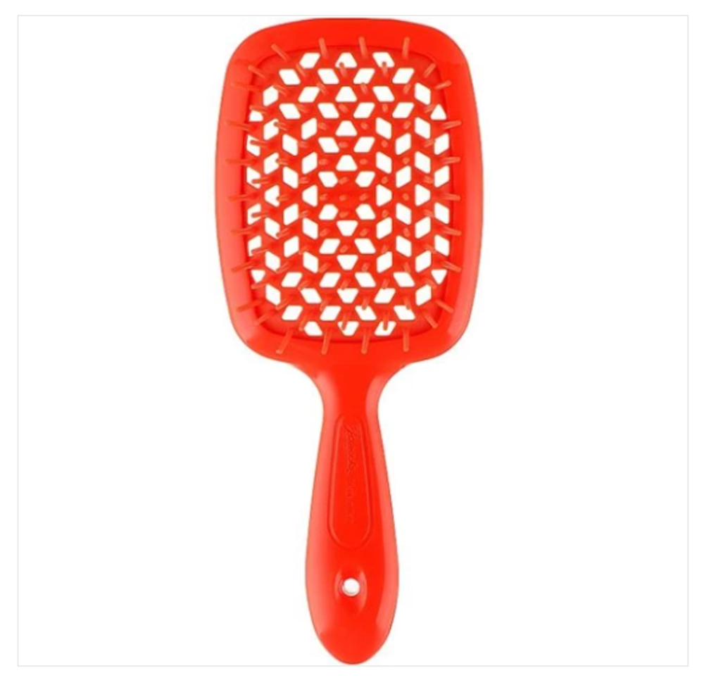 Расческа для волос JANEKE SuperBrush The Original Small мини  Оранжевый
