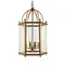 Подвесная люстра Glory 10592/4 AB Loft It