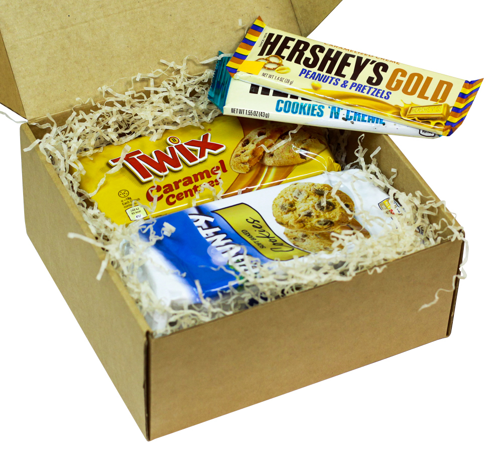 Набор сладостей HappyBox by HoneyForYou "Happy cookies №1"