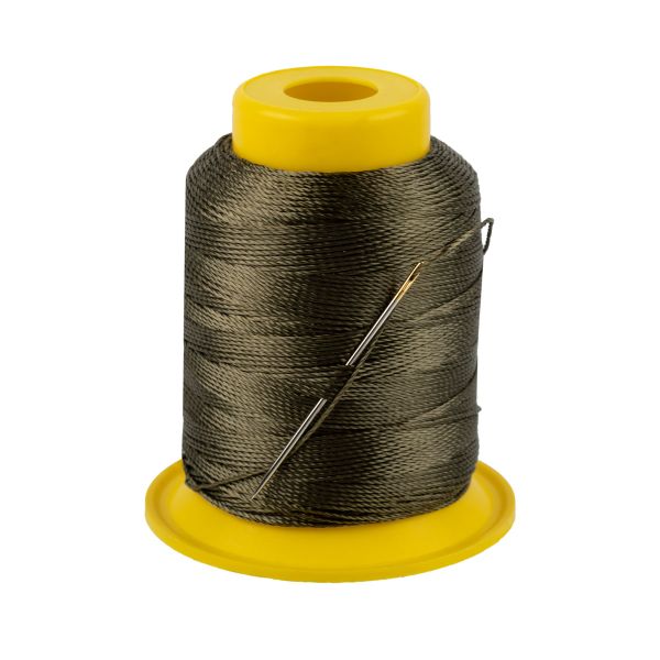 Нитки обувные Gamma 500D/3, 183 м, (200 ярд), 423 т.хаки