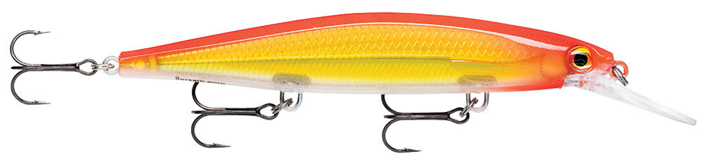 Воблер RAPALA Shadow Rap Deep 11 /HH /медленно тонущ. / 1,2м-2,4м, 11см, 13гр