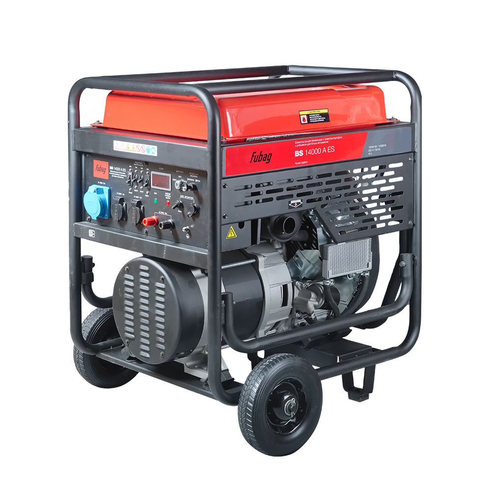 Бензиновый генератор FUBAG BS 14000 A ES