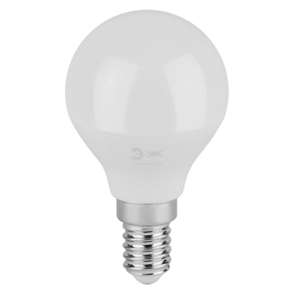 Лампа светодиодная ЭРА GREEN LINE LED P45-12W-865-E14 GL 12Вт шар холодный свет E14 | Лампы cветодиодные Шар (G/P)