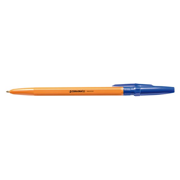Ручка шариковая CORVINA51 Vintage ⌀0.7 мм, 1 мм, 50 шт, 40163/02G цвет чернил: синий, Corvina