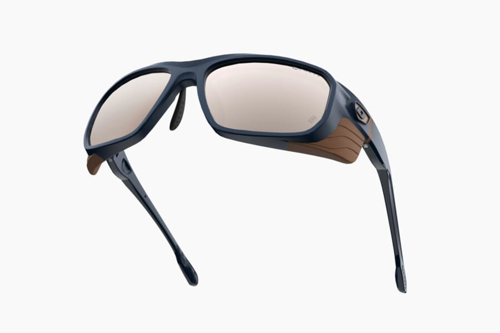 Спортивные очки Demetz Piment 2.0 / Blue Brown / Brown / Silver