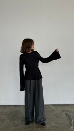 брюки LOIS wool "батины"