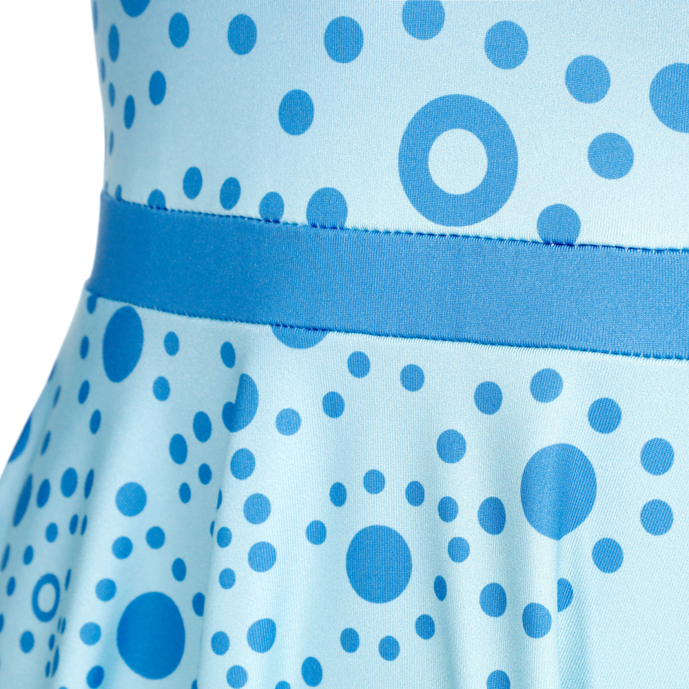 Женская теннисное платье BIDI BADU Colortwist 2in1 Dress Women - Turquoise, Blue