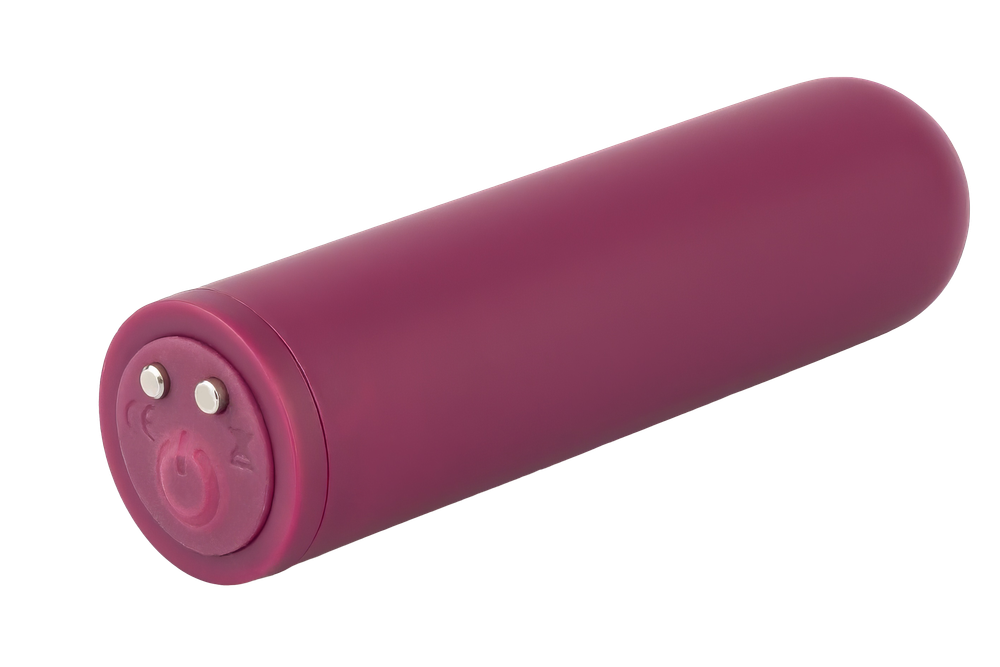 Перезаряжаемая Вибропуля Java Sunset Purple 9705-04lola