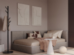 Панно декоративное с эффектом 3d minimalism triangle, 70х100 см