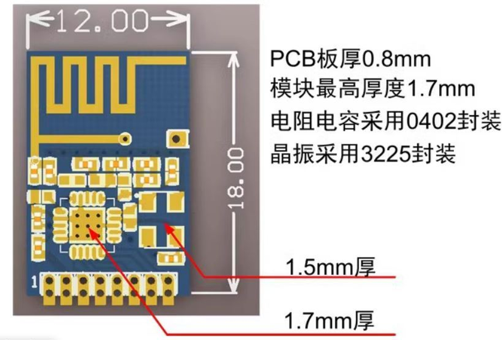 Радиомодуль nRF24L01 - Mini