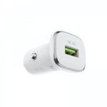 Автомобильное зарядное устройство Borofone BZ12A 18W QC3.0 3A USB White