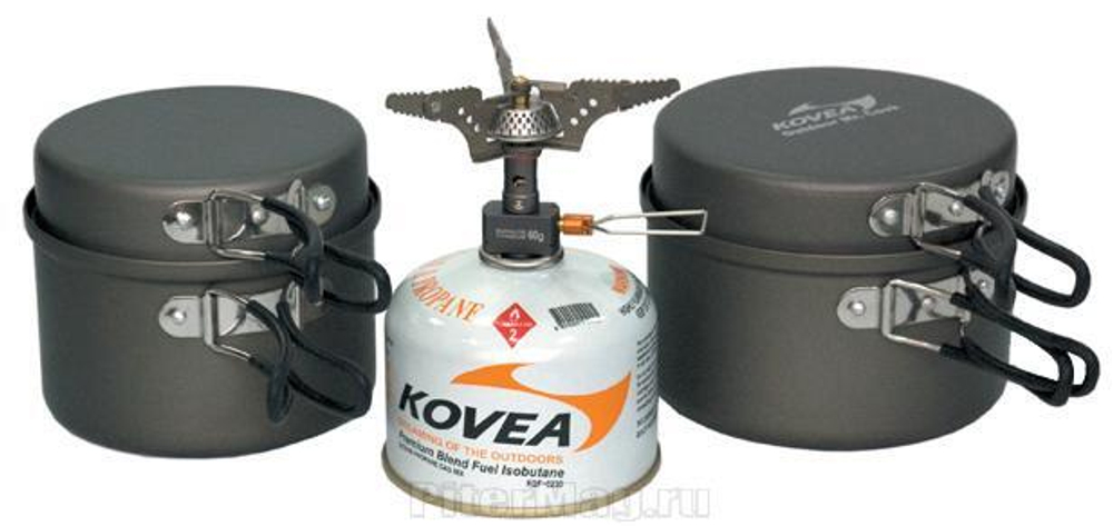 Kovea Solo 3 (c титановой горелкой SupaLite KB-0707) KSK-SOLO3
