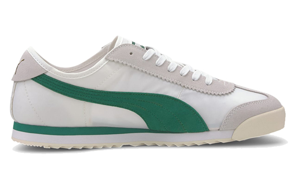 PUMA Roma "68 Nylon White/Green Women"s