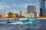Алюминиевая лодка BERKUT Active DC