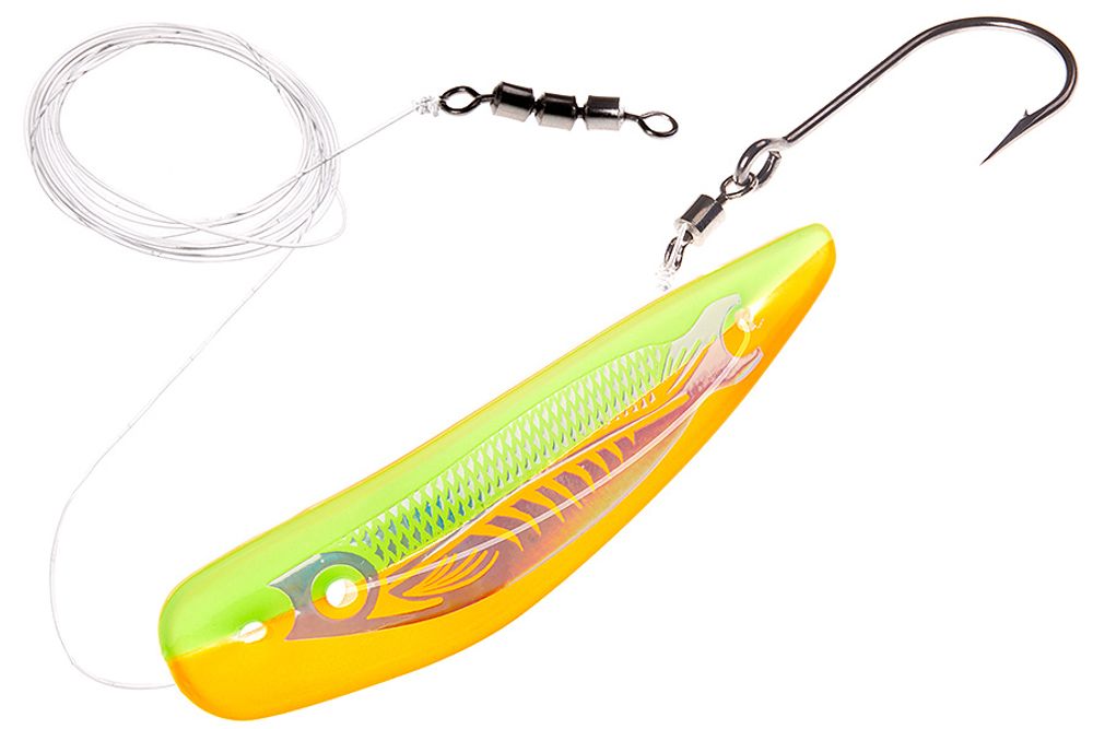 Блесна троллинговая HIGASHI Eclipse II 3 Mustad #316