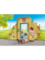 Набор Центр ухода за щенками Playmobil 71743
